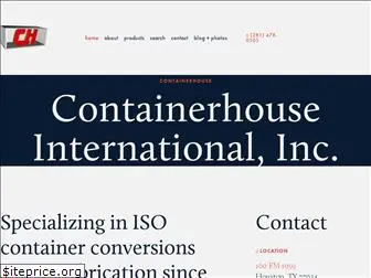 containerhouse.com