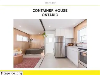 containerhouseontario.com