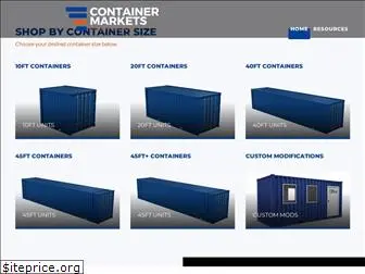 containermarkets.com