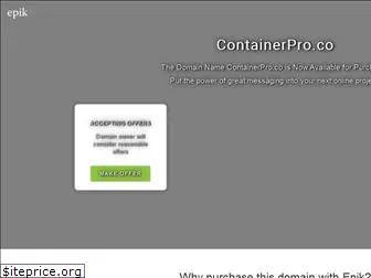 containerpro.co