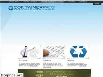 containerpros.com