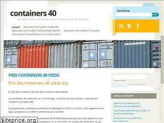 containers40.com