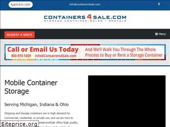 containers4sale.com