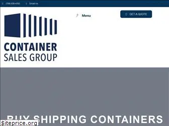 containersalesgroup.com