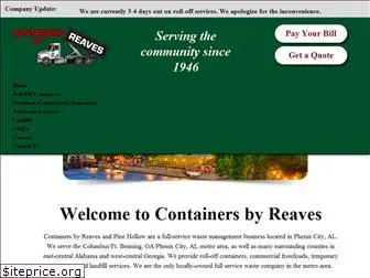 containersbyreaves.com