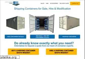 containersfirst.com.au