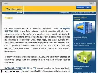 containersforsale.com.pk