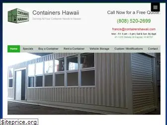 containershawaii.com