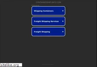 containership-info.com