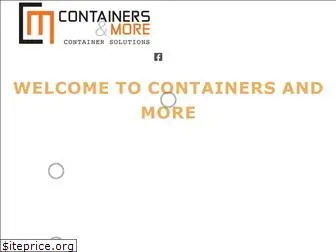 containersmore.co.nz