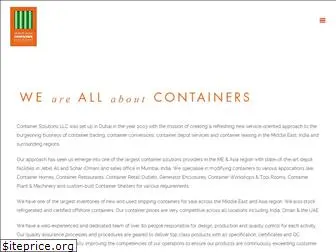 containersolutions.com