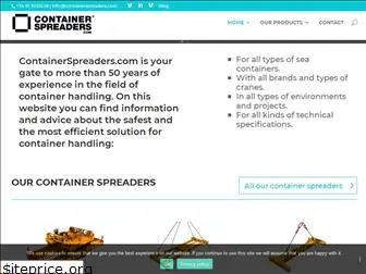 containerspreaders.com