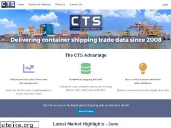 containerstatistics.com