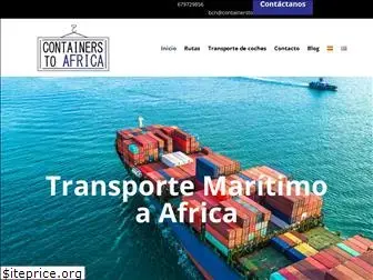 containerstoafrica.com