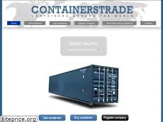containerstrade.com