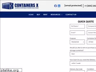 containersx.com