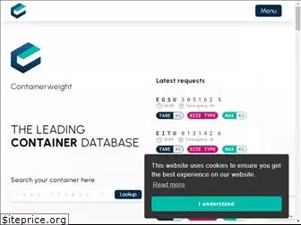 containerweight.com