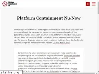 containmentnu.nl