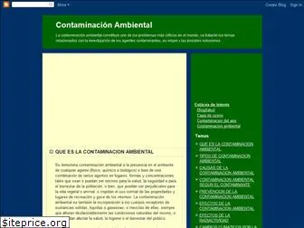 contaminacion-ambiente.blogspot.com