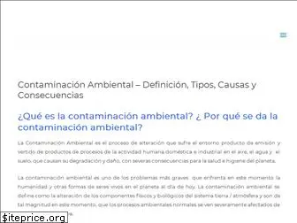 contaminacionambiental.info
