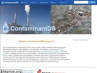 contaminantdb.ca
