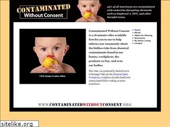 contaminatedwithoutconsent.org