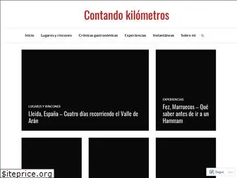 contandokilometros.com