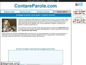 contareparole.com