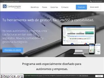 contasimple.com.ve