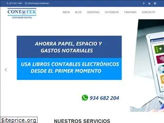 contatek.pe