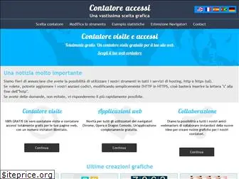 contatoreaccessi.com