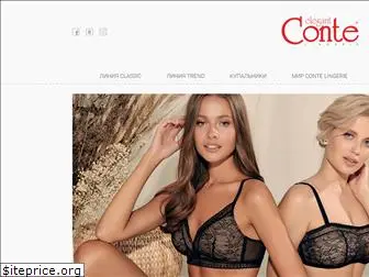 conte-lingerie.com