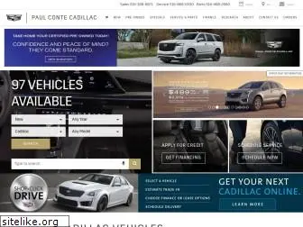 contecadillac.com