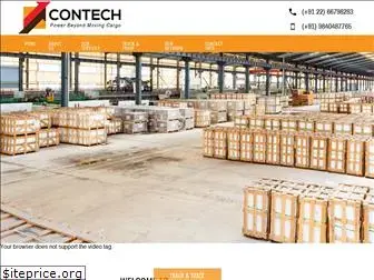 contechlogistics.com