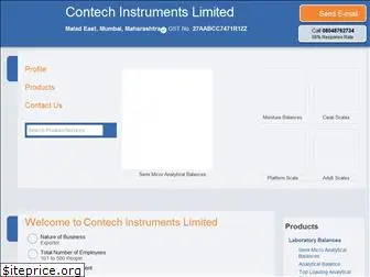 contechweighingbalance.com