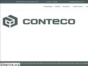 conteco.dk