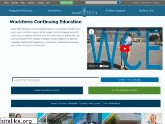 conted.waketech.edu