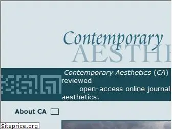 contempaesthetics.org