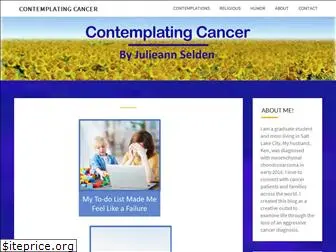 contemplatingcancer.com