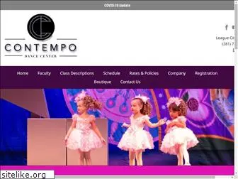 contempodancecenter.com