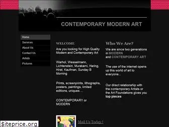 contemporary-modern-art.com