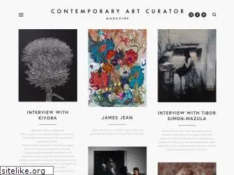 contemporaryartcuratormagazine.com
