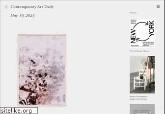 contemporaryartdaily.com