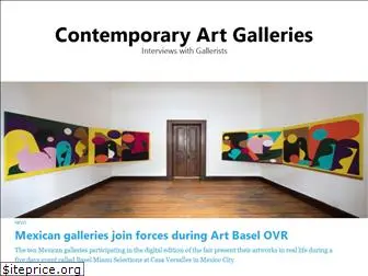 contemporaryartgalleries.net