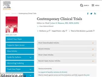 contemporaryclinicaltrials.com