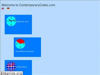 contemporarycodes.com