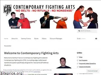 contemporaryfightingarts.com