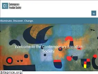 contemporaryfreudiansociety.org