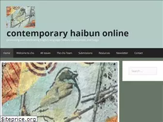 contemporaryhaibunonline.com