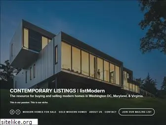 contemporarylistings.com